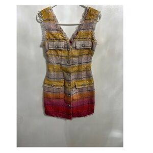 Maeve by anthropologie  Striped Sleeveless Dress